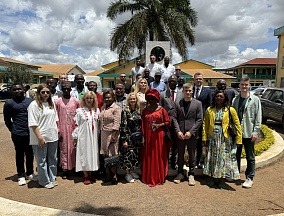 Russian humanitarian mission to the Republic of Cameroon Russian humanitarian mission to the Republic of Cameroon