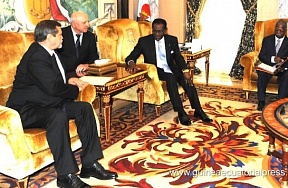 On November 22, 2018 Anatoly Bashkin, Ambassador of the Russian Federation to the Republic of Cameroon and the Republic of Equatorial Guinea, was received by Obiang Nguema Mbasogo, President of the Republic of Equatorial Guinea.