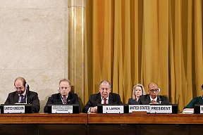 Statement by H.E. Mr. Sergey Lavrov, Minister of Foreign Affairs of the Russian Federation at the Plenary Session of the Conference on Disarmament, Geneva, March 20, 2019 
