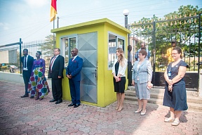Opening of the “Center for open Education in Russian and Teaching the Russian Language” in Douala (Cameroon) 