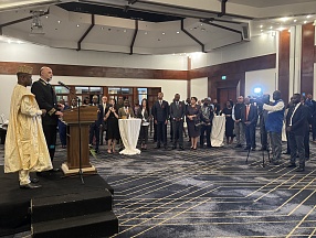Reception in Cameroon to Commemorate the 80th Anniversary of the Victory in the Great Patriotic War